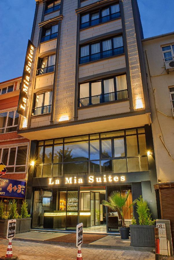 La Mia Suites Stambuł Zewnętrze zdjęcie