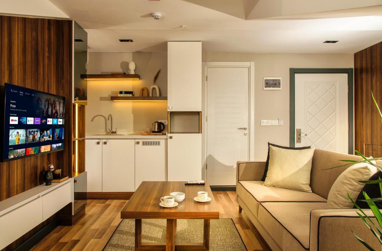 La Mia Suites Stambuł Zewnętrze zdjęcie